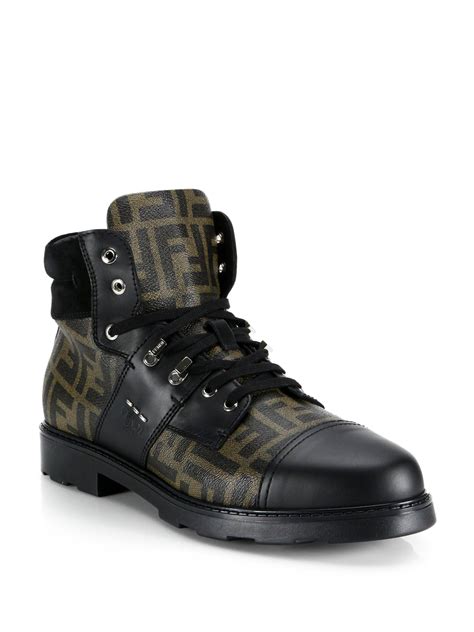 fendi men boots